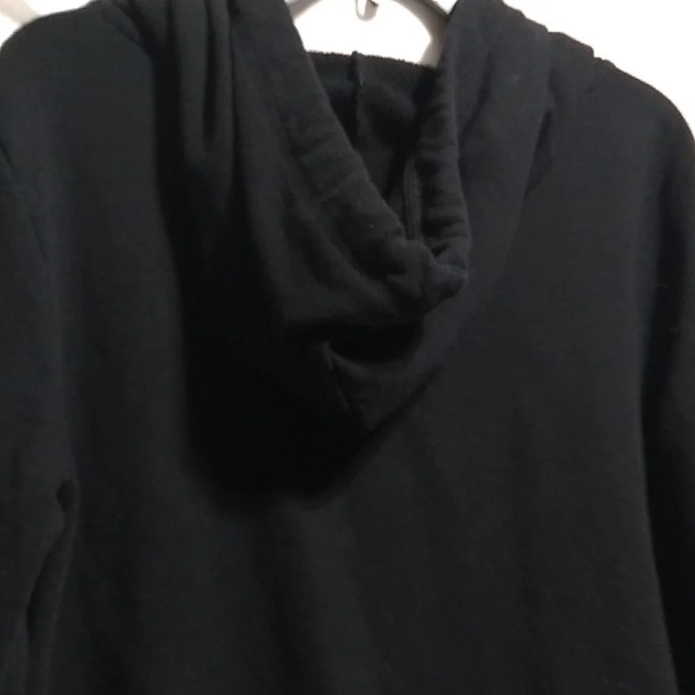 FIRM! PINK Victoria's Secret Half Zip Pullover W/Hood Sz.M Gently Worn (BX85) - Picture 11 of 11